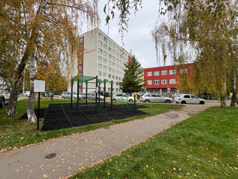 Street workout, Praha – Letňany
