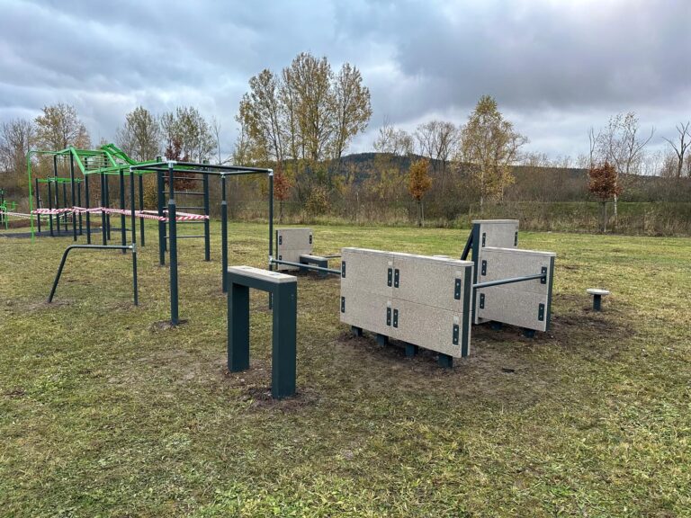 Parkourové a workoutové hřiště, Rokycany