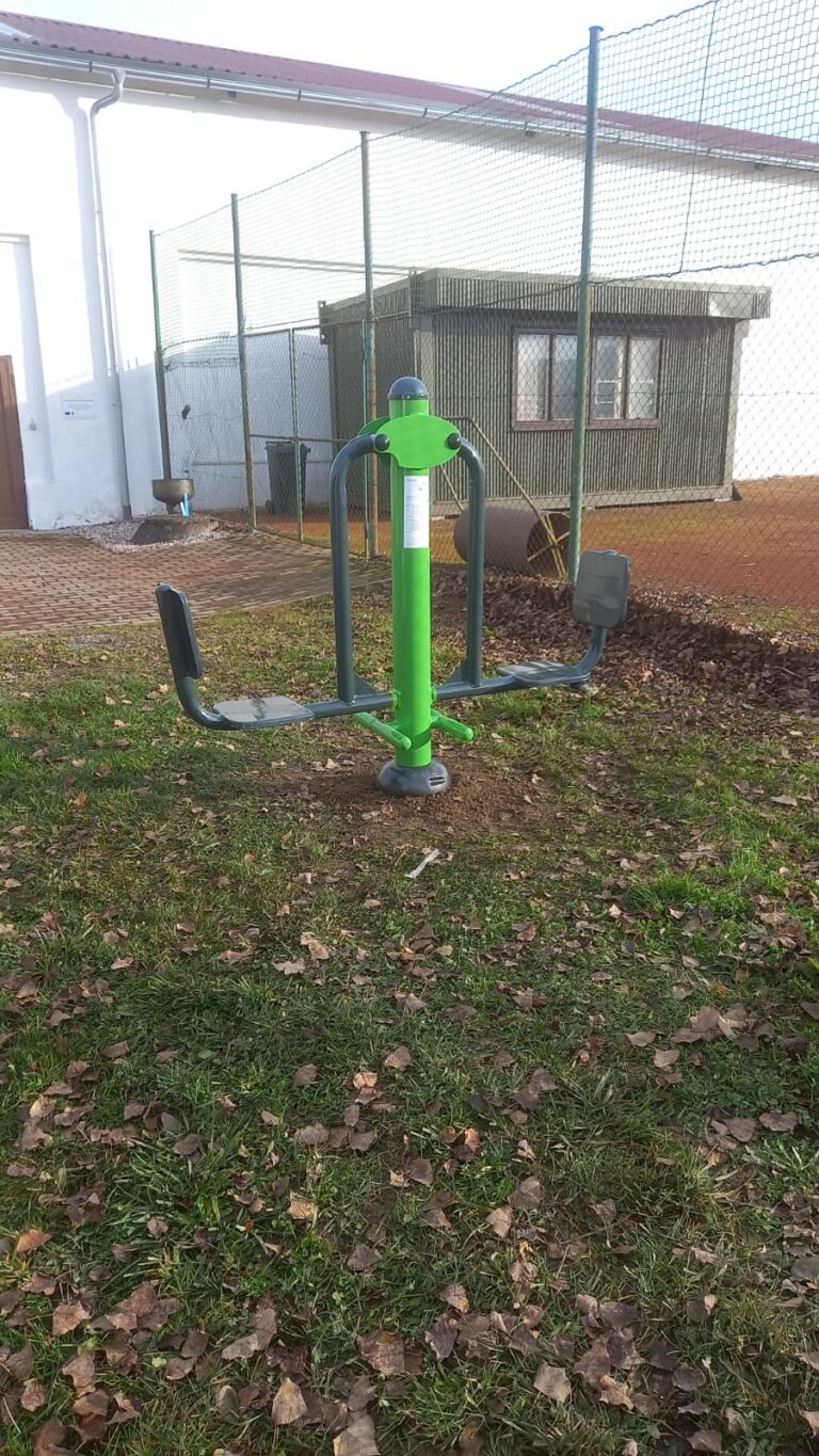 Venkovní fitness stroje, Kornatice