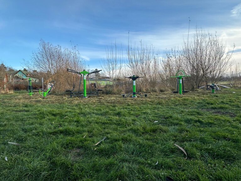 Venkovní fitness stroje, Záchranná stanice a ekocentrum – Bor u Skutče