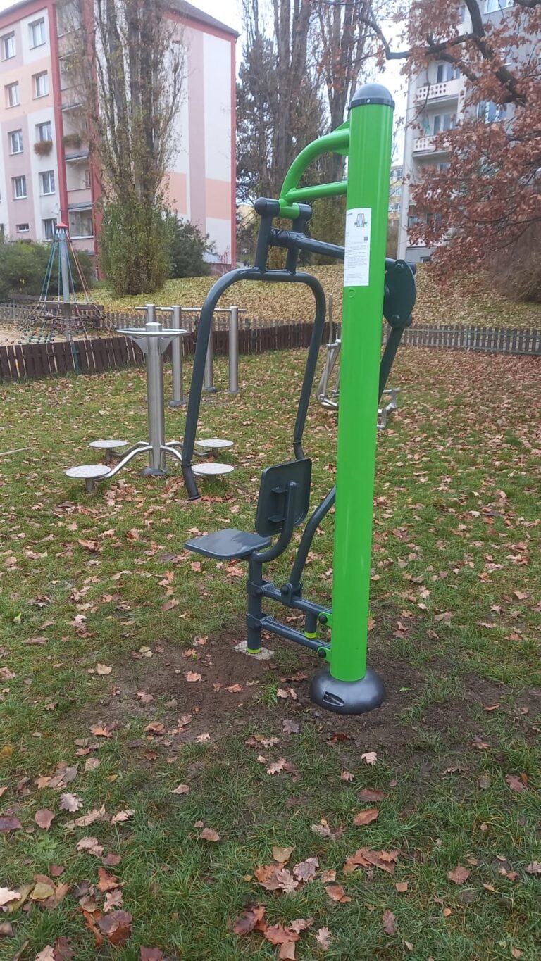 Venkovní fitness, Praha 10