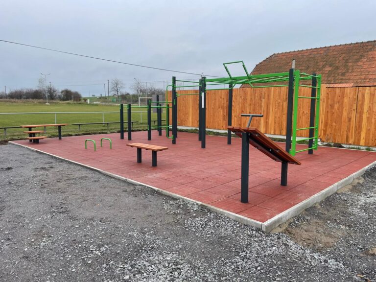 Street workout, Dobré Pole