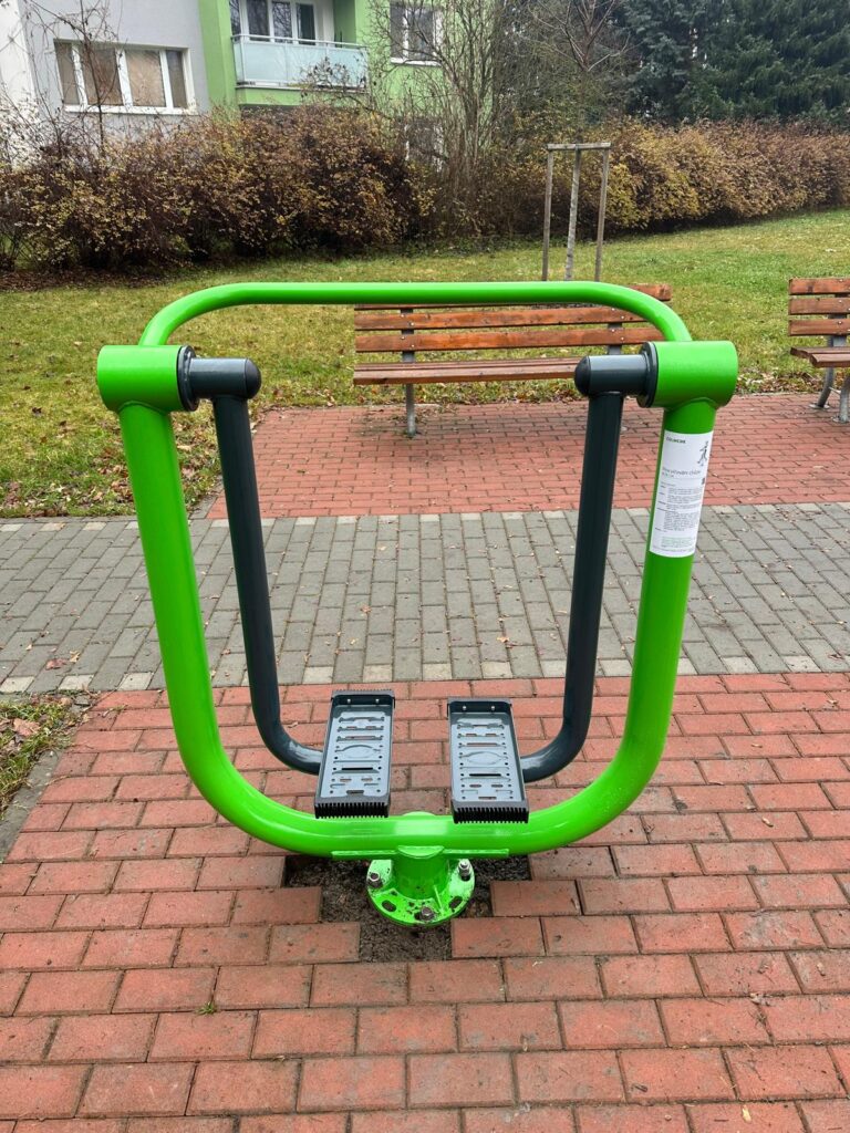 Venkovní fitness stroje, FCC Prostějov