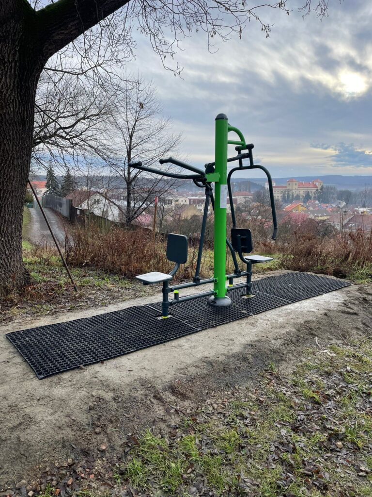 Venkovní fitness stroje, Bučovice