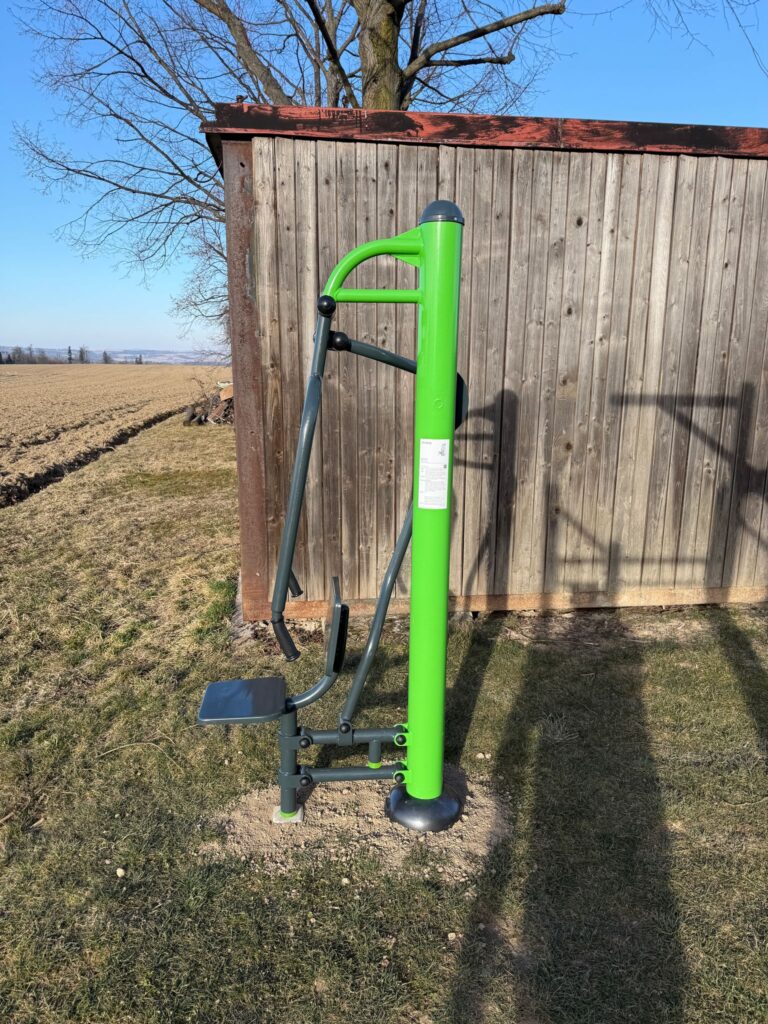 Venkovní fitpark, Březová – Jančí