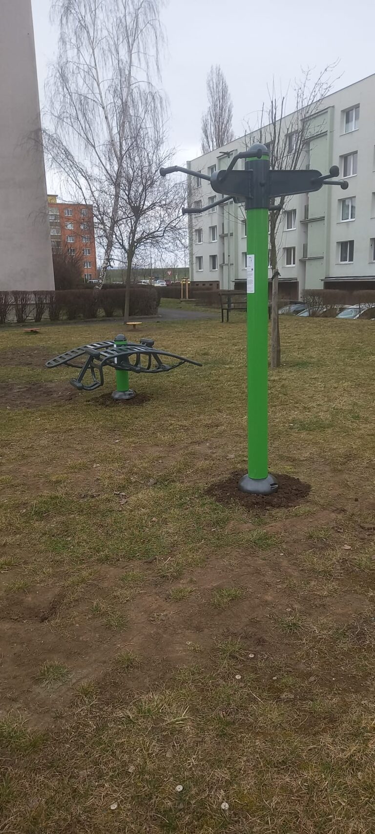 Venkovní fitness stroje, Žatec