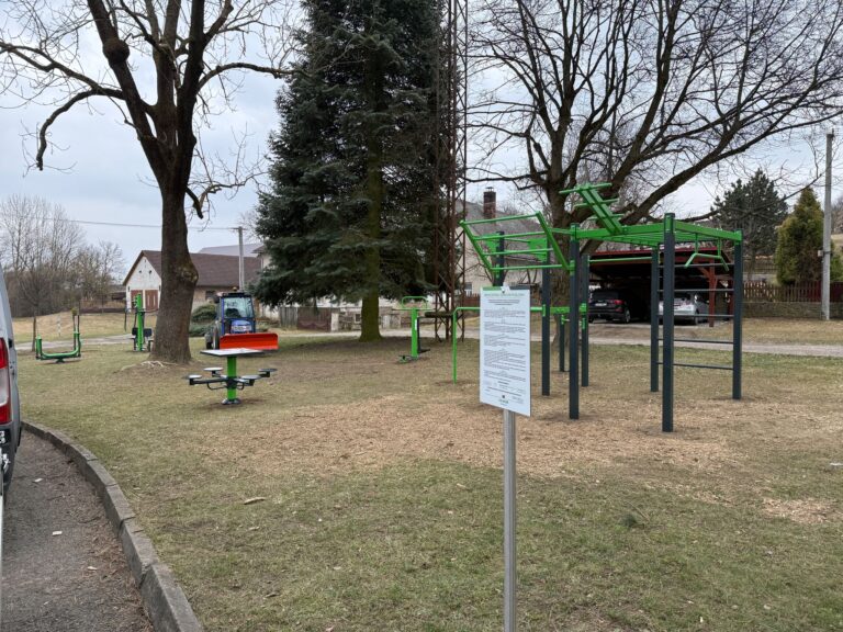 Venkovní fitpark, Křídla