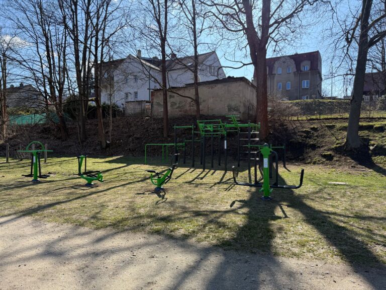 Venkovní fitpark, Jablonec nad Nisou