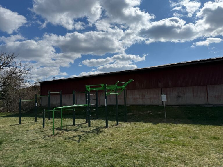 Workoutové hřiště, Domašov u Šternberka