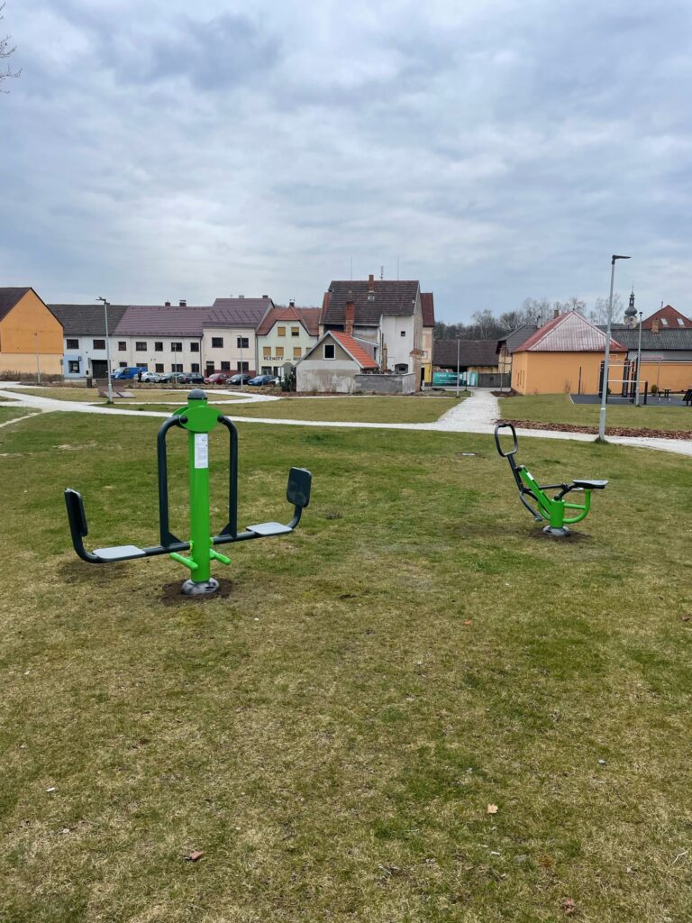 Venkovní fitpark, Staňkov