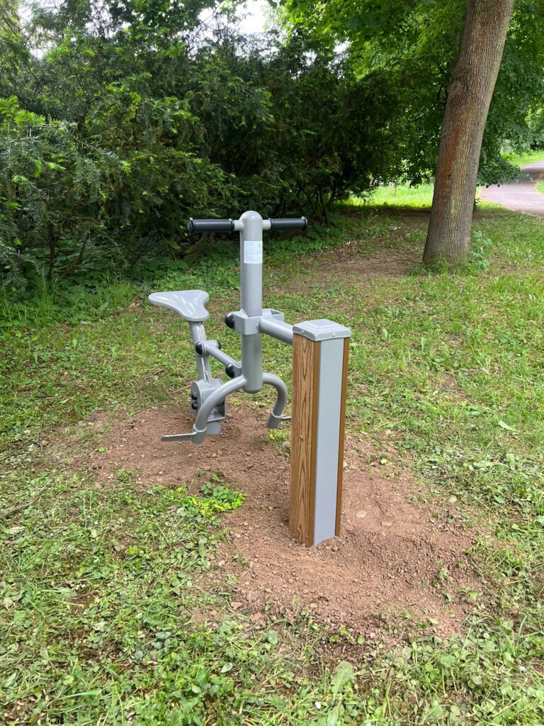 Venkovní fitness stroje, Předkláštěří