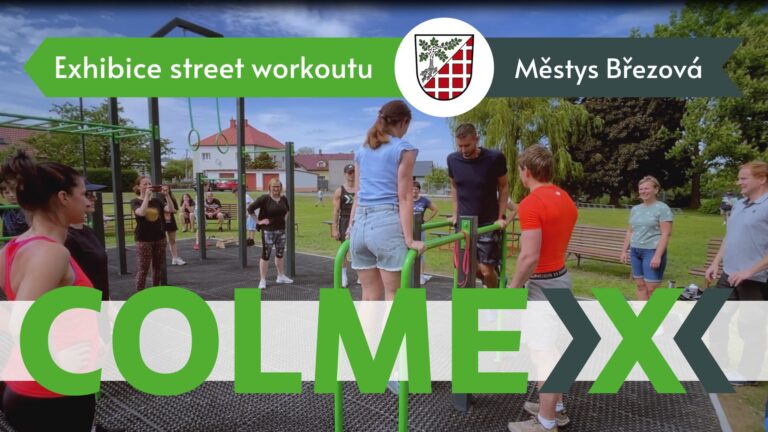 Den dětí v pohybu: Březová slavila s kalistenikou a street workoutem!