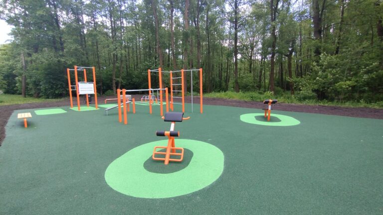 Workoutové hřiště, Nový Bor