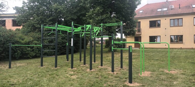Workoutové hřiště, Náměšť nad Oslavou