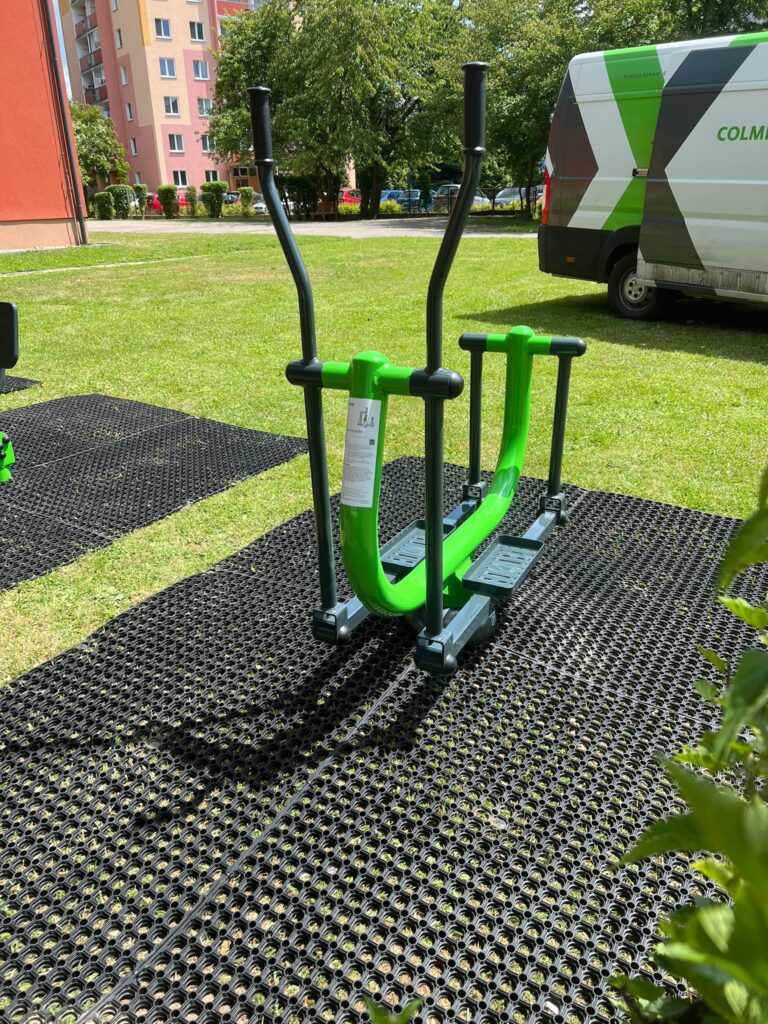 Venkovní fitness stroje, Schola Viva – Šumperk