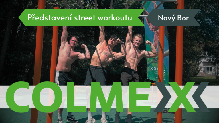 Nový Bor: Moderní workoutové hřiště jako živé centrum obce
