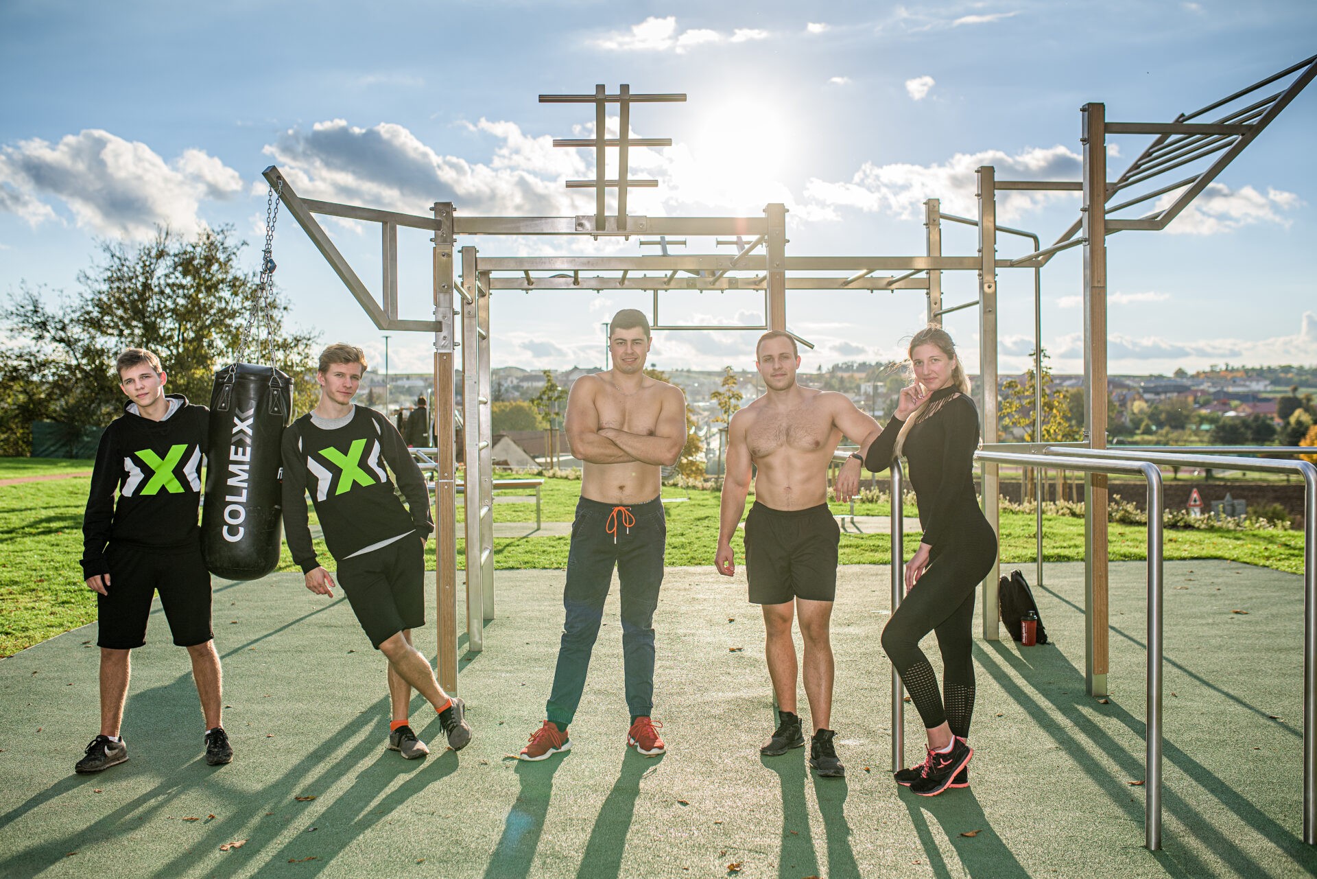 Hřiště, která spojují. Komunita, která žije.