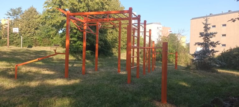 Workoutové hřiště, Česká Lípa