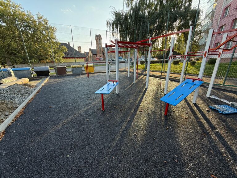Street workout, TJ Sokol Bzenec