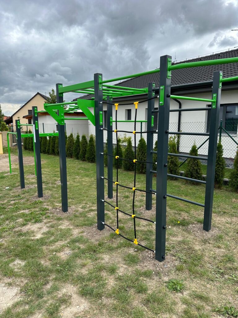 Fitpark, městys Kounice