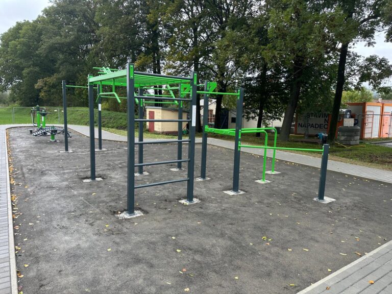 Street workout, Veřovice