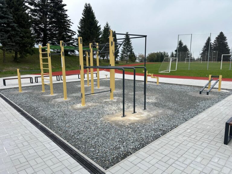 Sportoviště při ZŠ Přimda