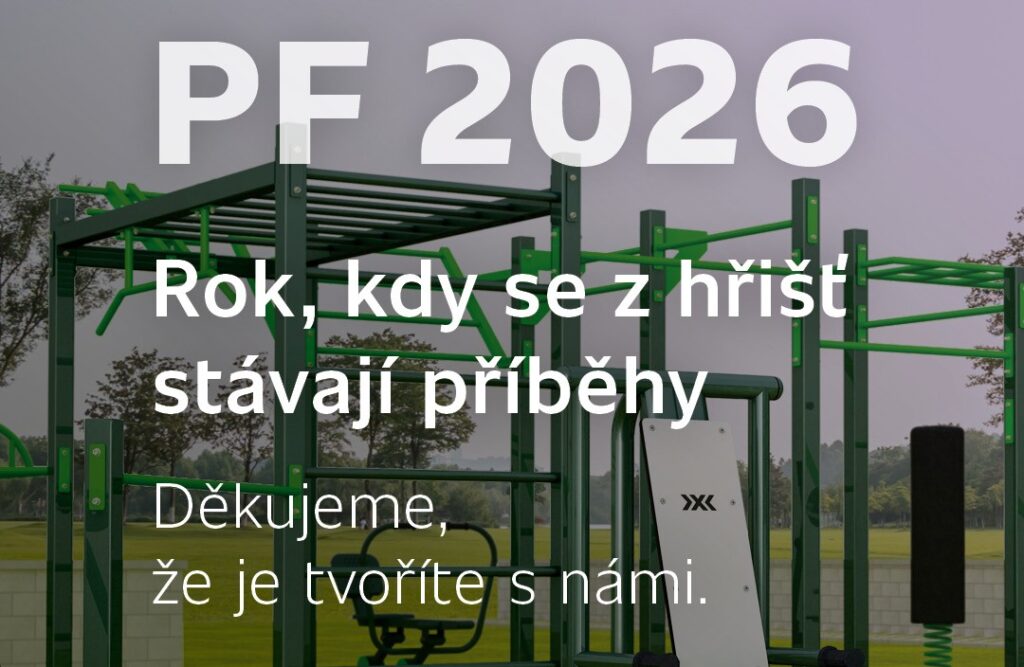 S námi v roce 2026 sportoviště nezůstanou bez pohybu