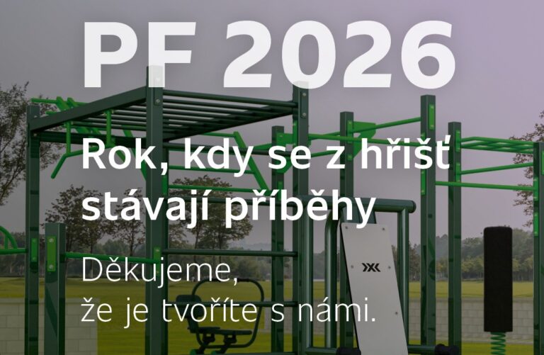 S námi v roce 2026 sportoviště nezůstanou bez pohybu