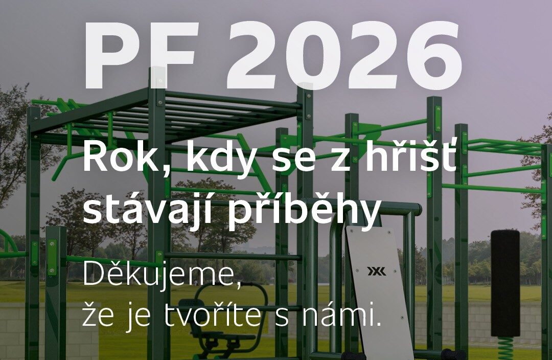 S námi v roce 2026 sportoviště nezůstanou bez pohybu