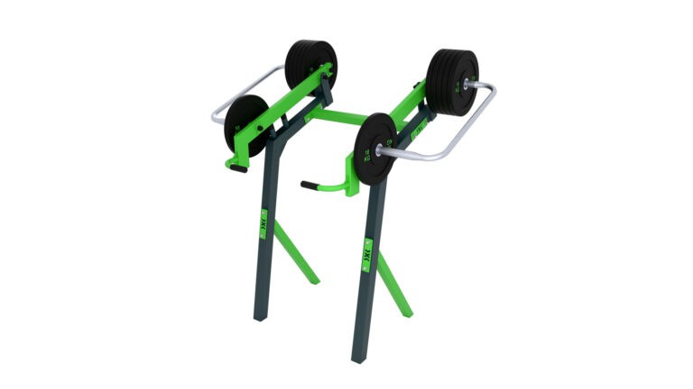 GZT 01 – Posilovací stroj – tlaky na ramena