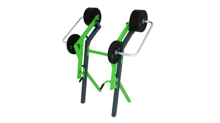 GZT 05 – Přítahy v předklonu