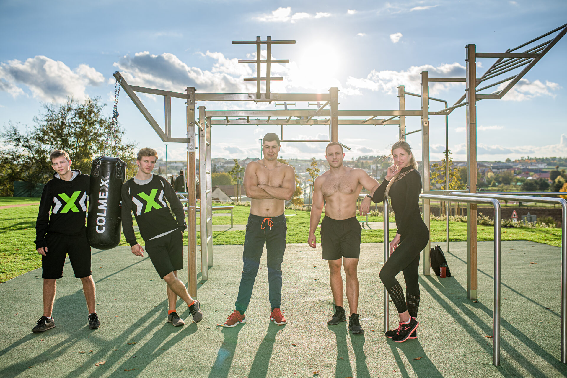 Program venkovního cvičení s trenérem