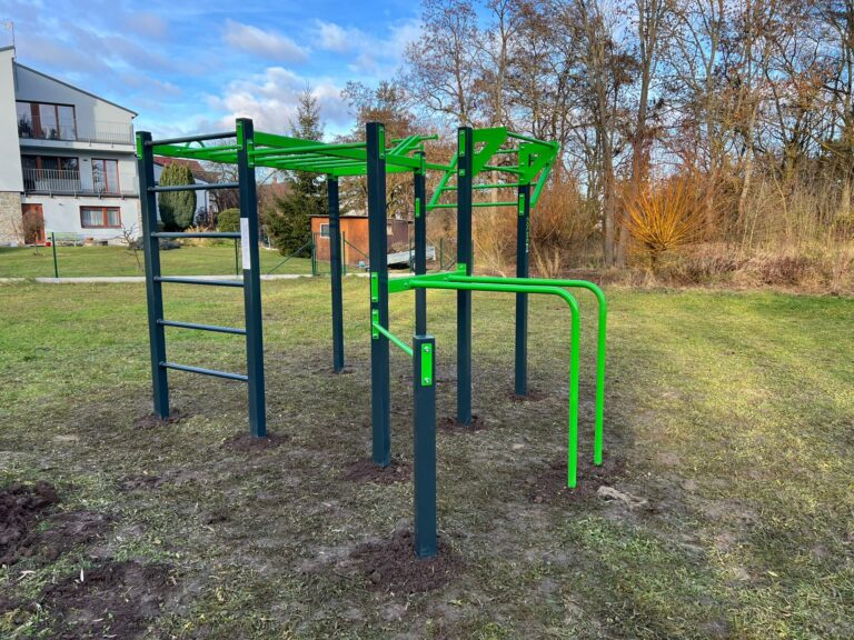 Street workout, Praha – Dubeč